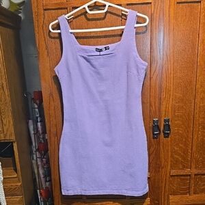 NWT, Size 4 Boohoo Blue A-line Bodycon  Dress